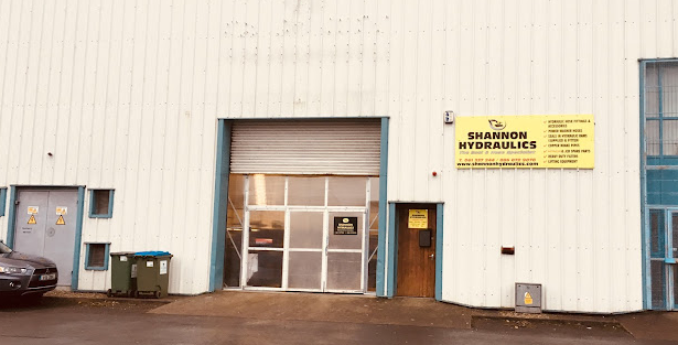 Shannon Hydraulics workshop