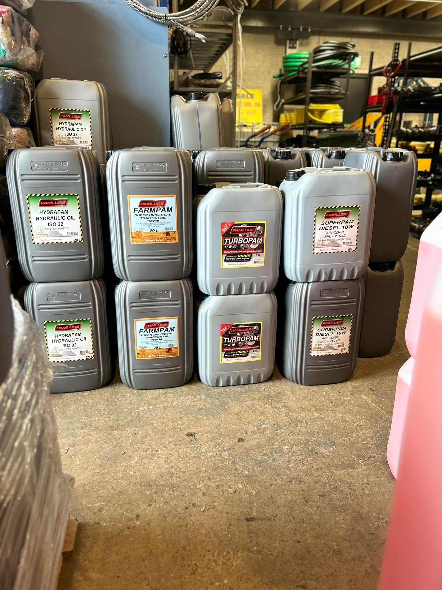Hydraulic Oil