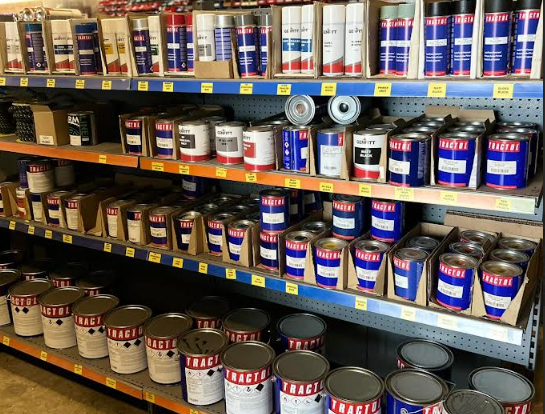 Industrial Paint Supplies